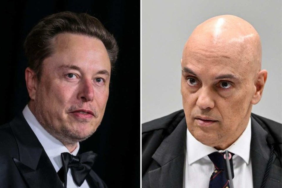 O X continua bloqueado para usurios do Brasil, pois a empresa de Elon Musk ainda no indicou o nome de um representante em territrio nacional (Evaristo Sa/AFP)