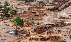 STF assume conciliao de acordo sobre desastre em Mariana (foto: Antonio Cruz/ Agncia Brasil)