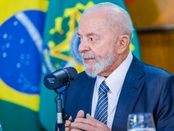 Quero que democracia prevalea, diz Lula sobre ameaa de golpe na Bolvia (foto: Ricardo Stuckert / PR)