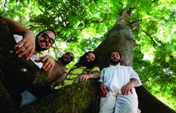 Prestes a lanar seu novo disco em vinil, banda Anjo Gabriel ir se apresentar no Rio de Janeiro em 2025 (Foto: Flvio Costa)