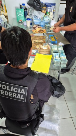  Casamentos de mentirinha com chineses: PF apreende R$ 230 mil em ao em dois Estados  (Foto: PF)