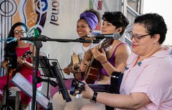 Recife recebe 7 Encontro Nacional e Internacional de Mulheres na Roda de Samba (Foto: Divulgao)