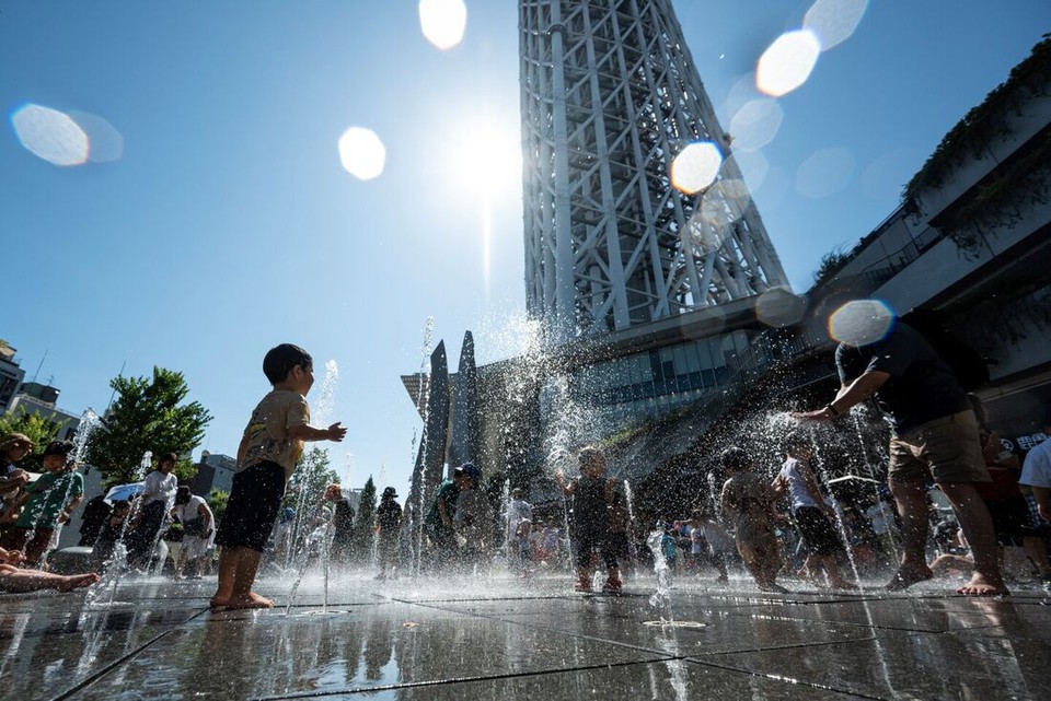 A temperatura mdia global nos ltimos 12 meses foi a mais alta j registrada (foto: Richard A. Brooks/ AFP)