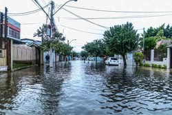 Ciclone extratropical deve atingir o Brasil nesta semana, aponta Climatempo (foto: Reproduo/Redes Sociais)