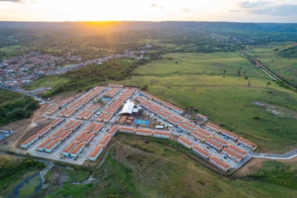Empreendimento do Minha Casa, Minha Vida na Bahia: pblico-alvo  (Crdito: Ricardo Stuckert/PR
)