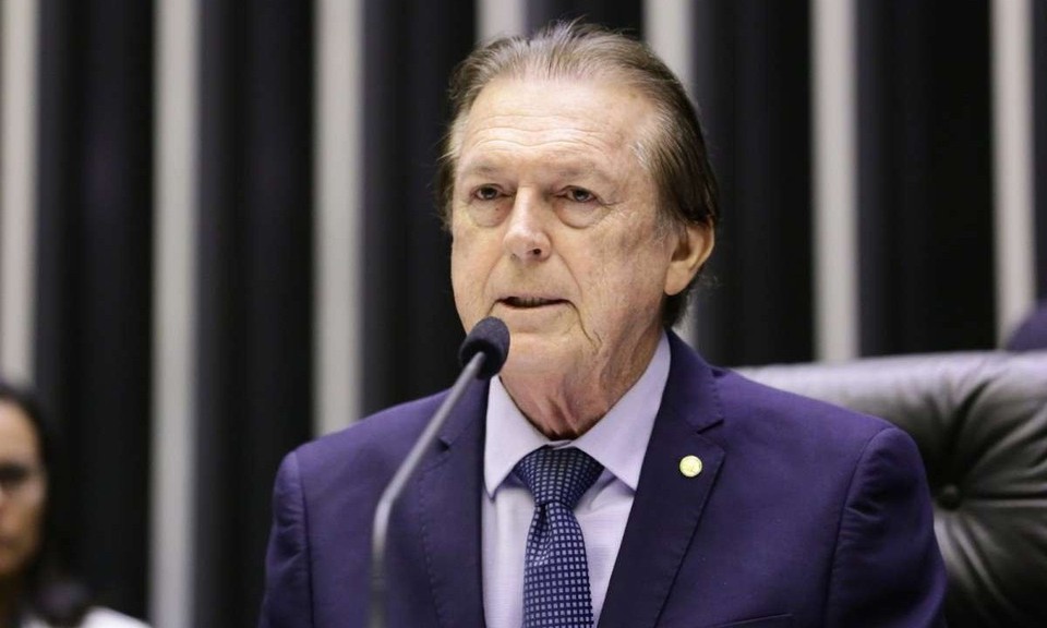 
Deputado federal Luciano Bivar foi afastado do Unio Brasil e est com processo de expulso da sigla em andamento (foto: Michel Jesus/ Cmara dos Deputados)
