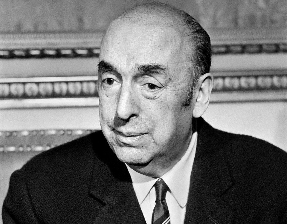 Neruda faleceu em 23 de setembro de 1973 (STF / AFP
)