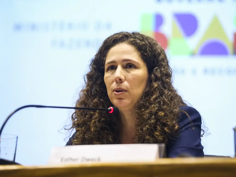 Esther  professora e economista e atuou no Ministrio do Planejamento, Oramento e Gesto como chefe da assessoria econmica e secretria de Oramento Federal entre os anos de 2011 e 2016 (Foto: Valter Campanato)