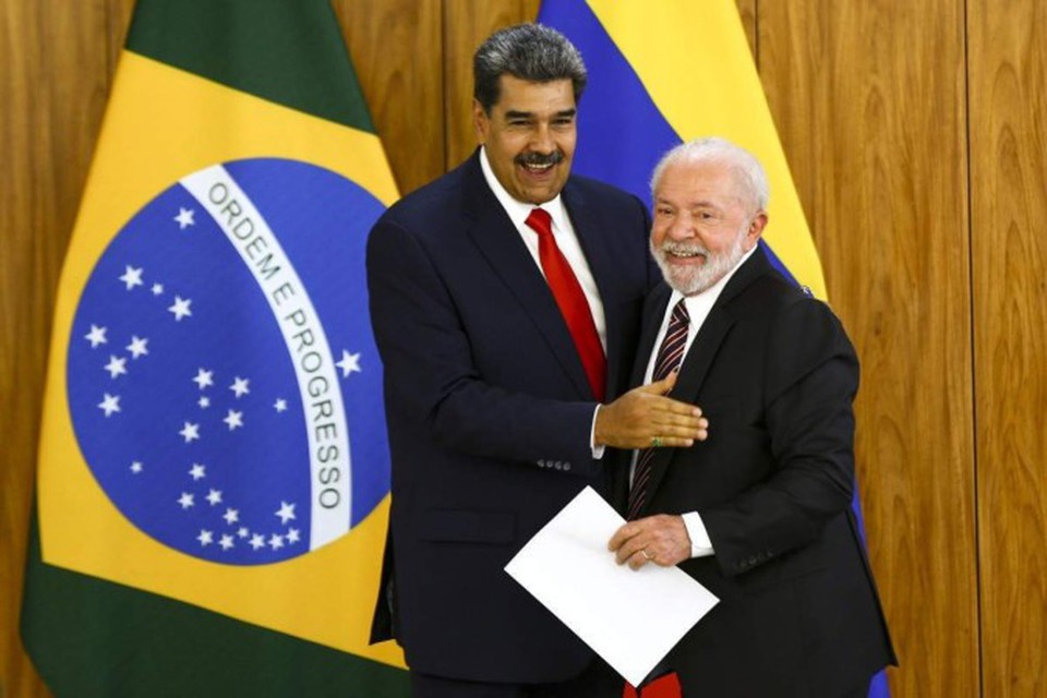 

Lula recebeu Maduro no Palcio do Planalto em maio de 2023 (foto: Camargo/Agncia Brasil)