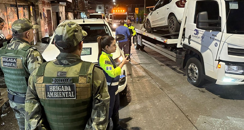 A CTTU informou que foram feitas 798 abordagens, 148 notificaes e registrados sete casos de alcoolemia (Foto: Divulgao/MPPE)