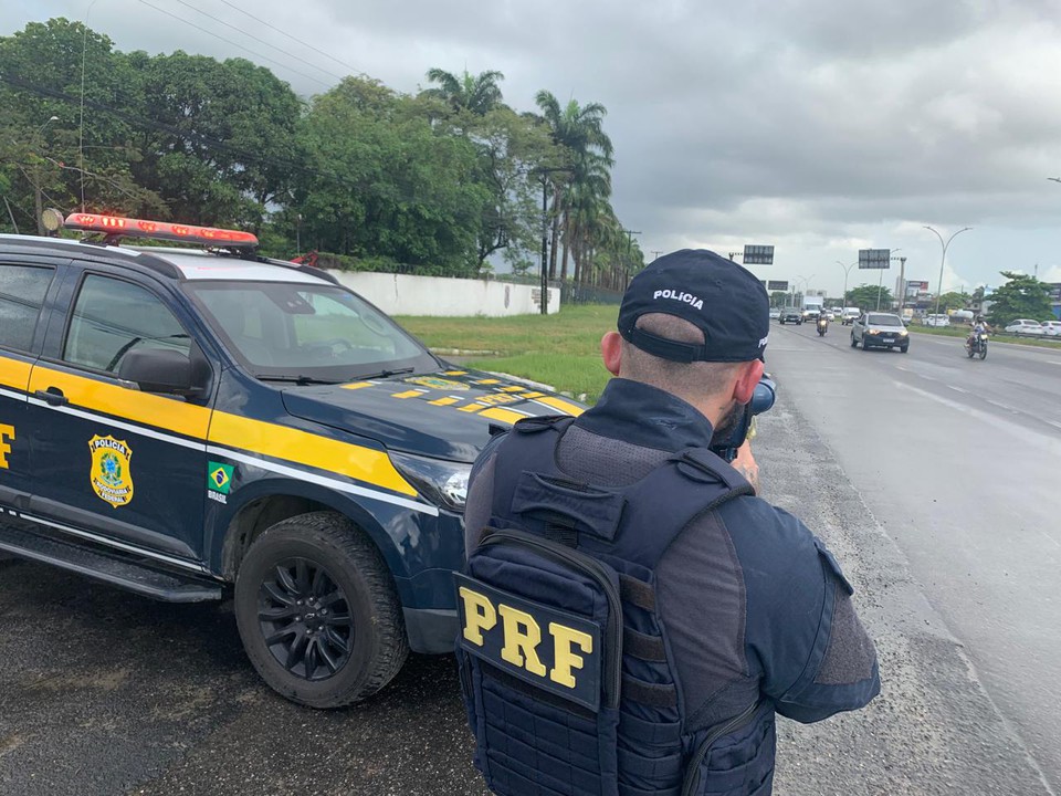 Aes da PRF acontem no Recife  (Foto: PRF)