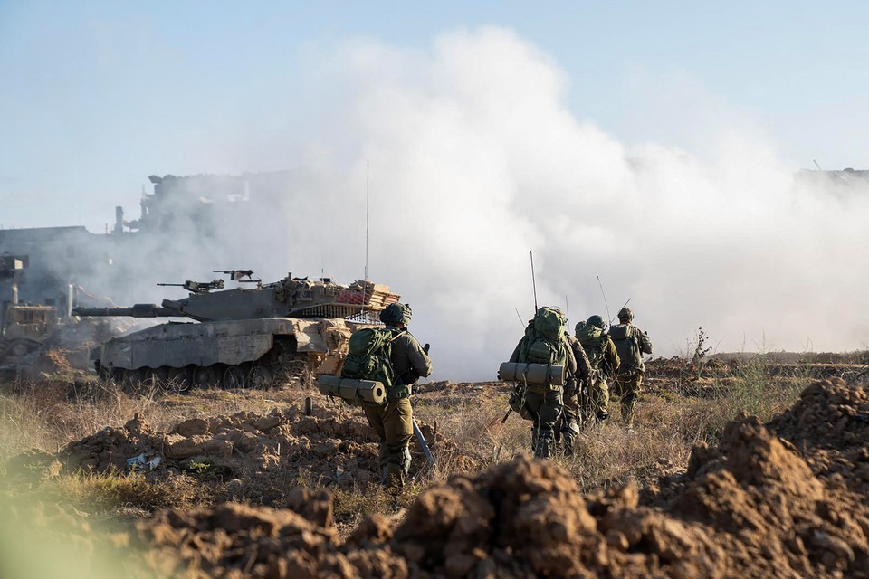 Ao teve cooperao dos Estados Unidos, da Jordnia e de outros parceiros internacionais (foto: Israel Army / AFP)