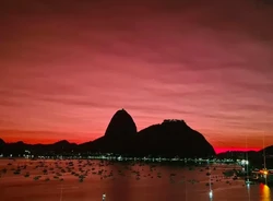 De acordo com o Centro de Operaes do Rio, haver uma aproximao de uma frente fria, que aumentar a umidade da cidade nesta quinta