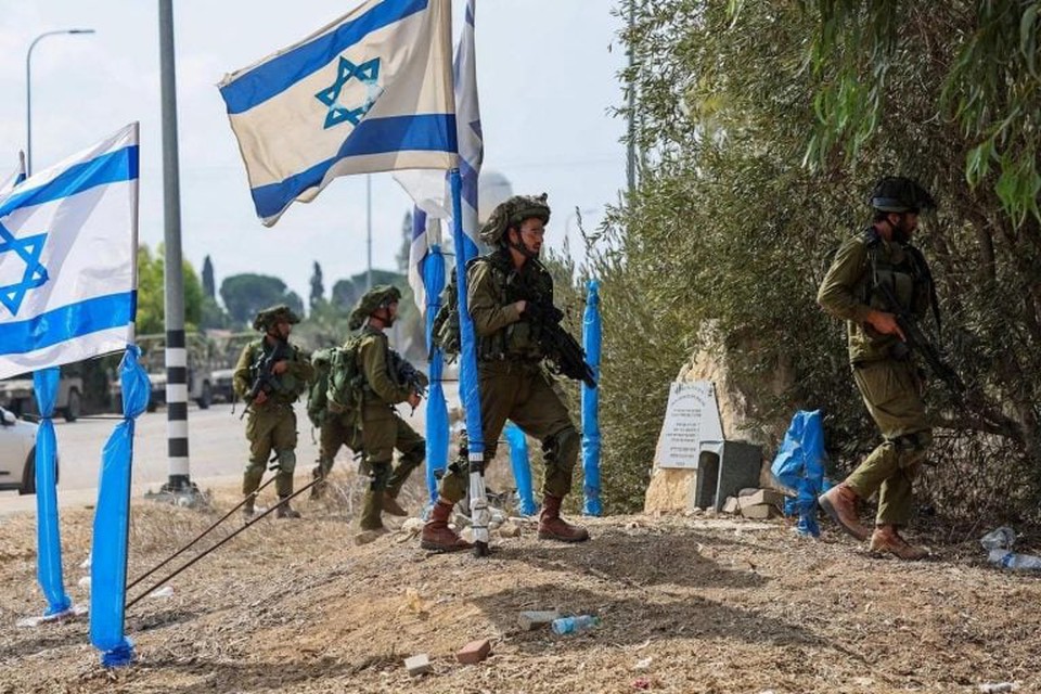 De acordo com a Cruz Vermelha Internacional, 6.400 pessoas esto desaparecidas em Gaza desde o incio da guerra (Foto: Jack Guez/AFP)