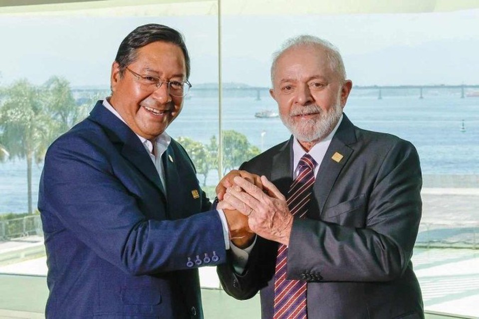  (Aps a Cpula do Mercosul, o presidente Lula seguir para a Bolvia para um encontro bilateral com o presidente Luis Arce - (crdito: Ricardo Stuckert/PR)
)