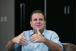 Em tom de brincadeira, Eduardo Paes promete distribuir Ozempic: No vai ter mais gordinho (Crdito: Metrpoles)