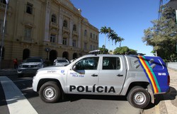 Homem  preso em flagrante por agredir a prpria me (Foto: Arquivo)