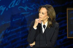 Campanha de Trump sabe que debates podem beneficiar Kamala, dizem especialistas (Crdito: Saul Loeb/AFP)