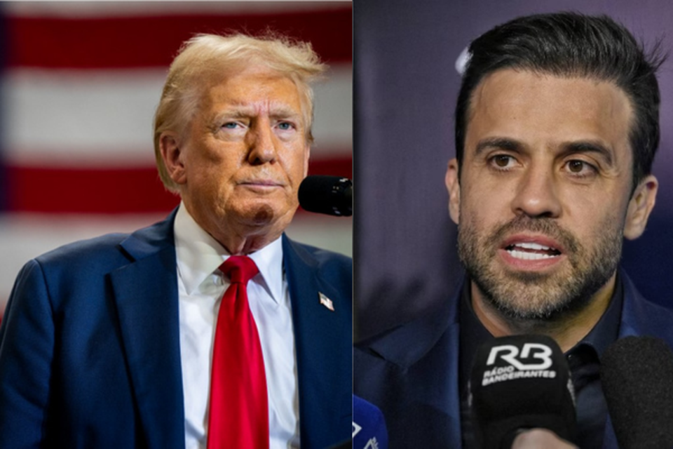 Campanha de Donald Trump desmente Pablo Maral (
Crdito: BRANDON BELL / GETTY IMAGES NORTH AMERICA / GETTY IMAGES VIA AFP / Reproduo)