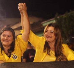 Candidatura da prefeita eleita de Joaquim Nabuco  deferida pelo TRE (Foto: Reproduo/Instagram)