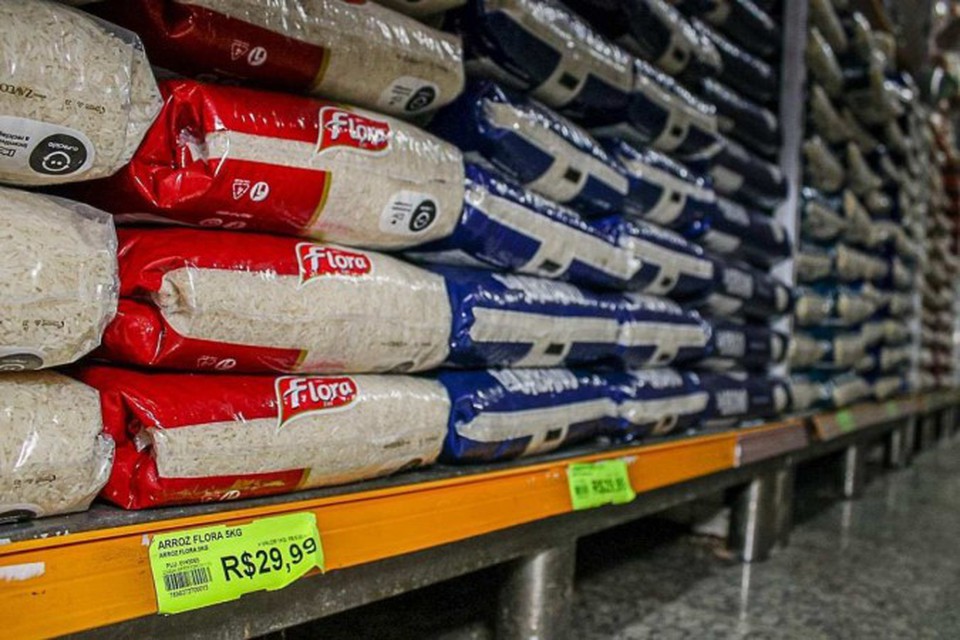 A Unio pretende fazer novo prego para compra de arroz, mas a data no foi definida (Foto: Kayo Magalhes/CB/D.A Press)