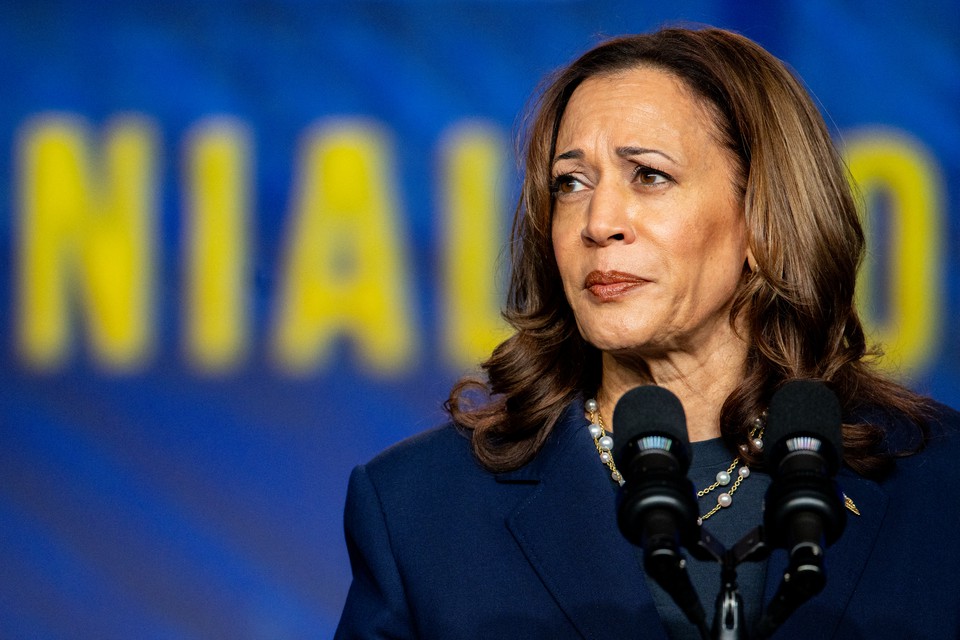 Kamala Harris  a nica candidata na disputa (foto: Brandon Bell / GETTY IMAGES NORTH AMERICA / Getty Images via AFP)