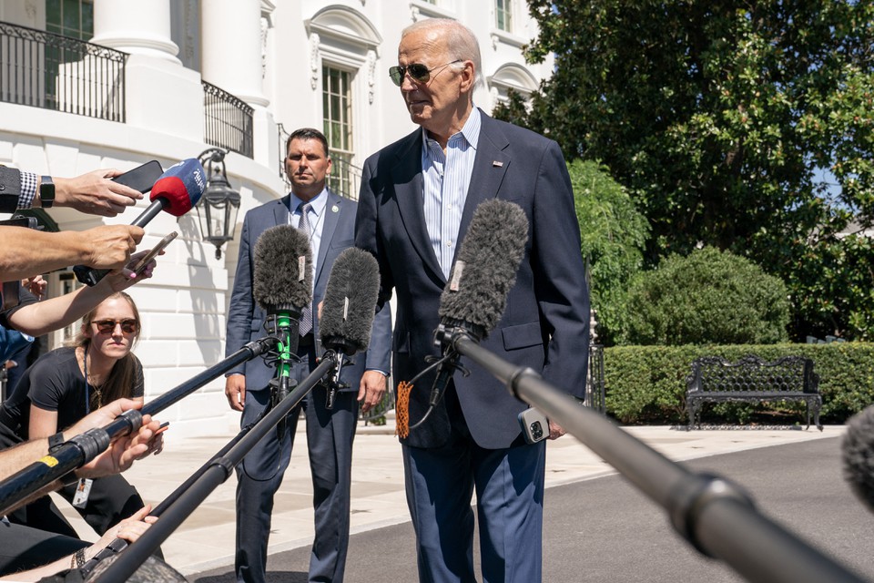 Joe Biden, presidente dos Estados Unidos (Foto: NATHAN HOWARD / GETTY IMAGES NORTH AMERICA / GETTY IMAGES VIA AFP)