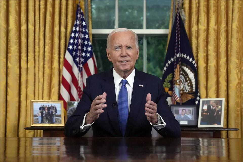 Presidente dos Estados Unidos, Joe Biden  (foto: POOL / GETTY IMAGES NORTH AMERICA / Getty Images via AFP)