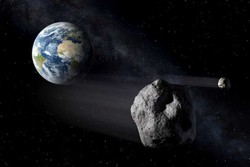 Asteroide 99942 Apophis se aproximar da Terra no dia 13 de abril de 2029 