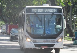 Um esquema de transporte pblico foi organizado pela Autarquia de Trnsito e Transporte (CTTU) por conta da interdio da Avenida Boa Viagem, das 8h s 20h