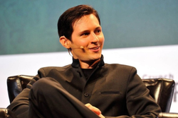 Pavel Durov, CEO e co-fundador do Telegram