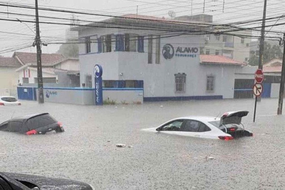 Equipes da Semob de Joo Pessoa esto em alerta total desde s 5h da manh na cidade (Foto: Reproduo/Redes Sociais
)