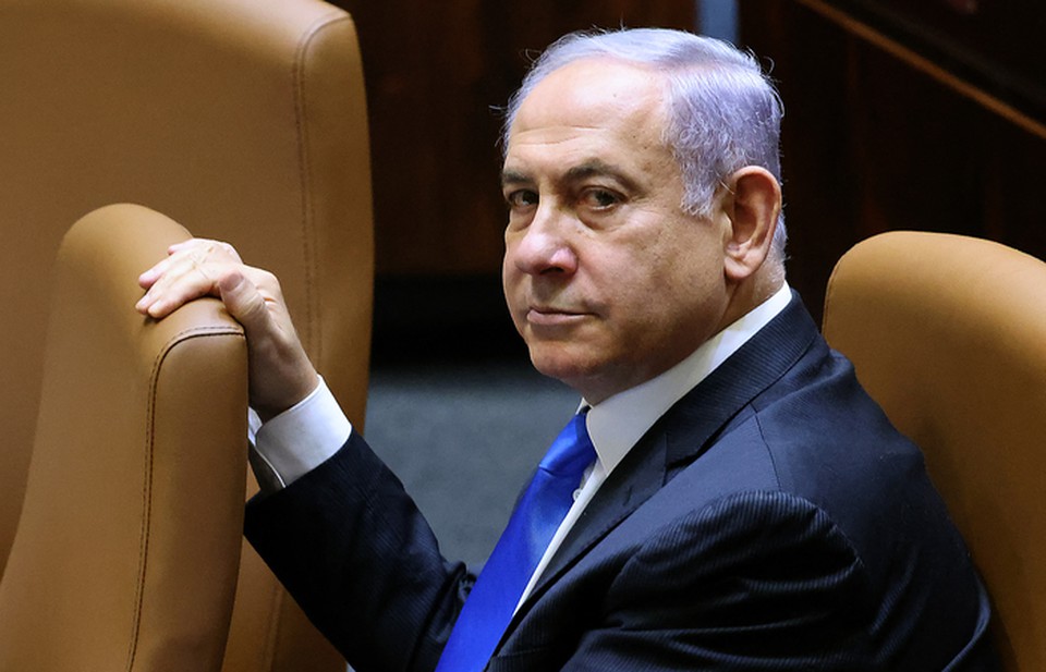 Primeiro-ministro israelense, Benjamin Netanyahu (Foto: Emmanuel Dunand/AFP
)