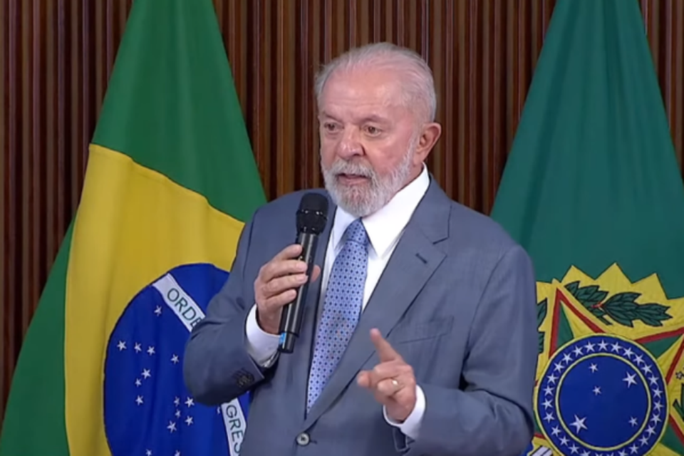 Lula: ''No teve golpe porque algumas pessoas que estavam no comando das Foras Armadas no quiseram fazer, mas tambm porque o presidente era um covardo'' (Crdito: Reproduo/TV Brasil)