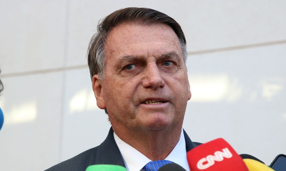 Ex-presidente Jair Bolsonaro  (foto: Valter Campanato/Agncia Brasil/Arquivo)