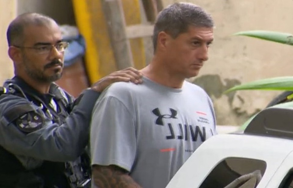 Lessa tambm  acusado de matar a vereadora Marielle Franco (foto: Reproduo/TV Globo)