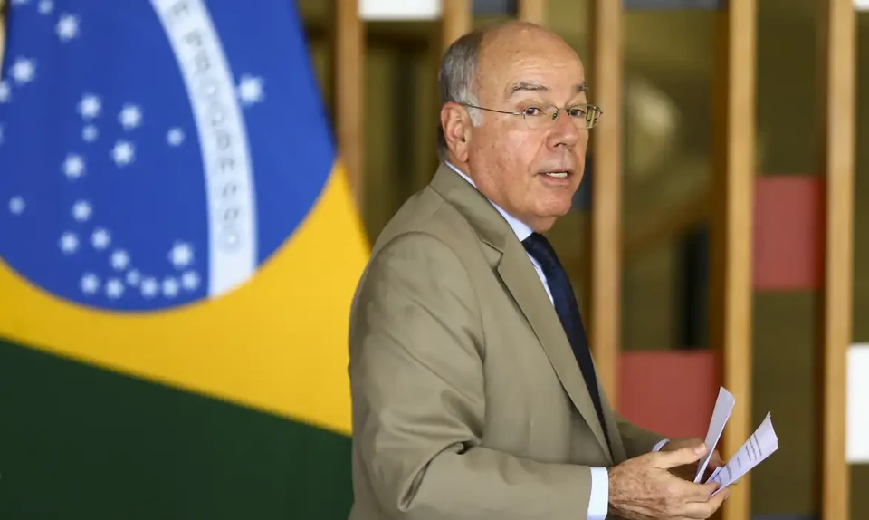 Ministro de Relaes Exteriores, Mauro Vieira (foto: Marcelo Camargo/Agncia Brasil )