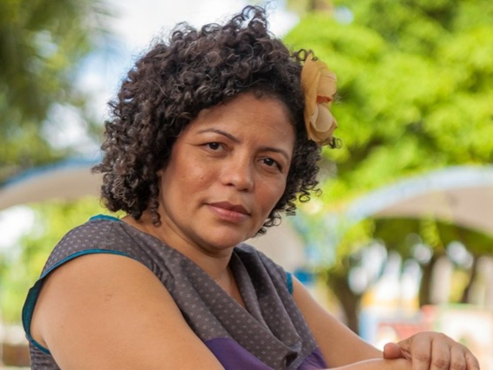 Dani Portela, candidata da Federao Psol/Rede  Prefeitura do Recife (Divulgao/Tom Cabral)