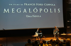 Francis Ford Coppola vem a So Paulo e enaltece o cinema brasileiro (Foto: Fabiana Lima (@cinemafilia))