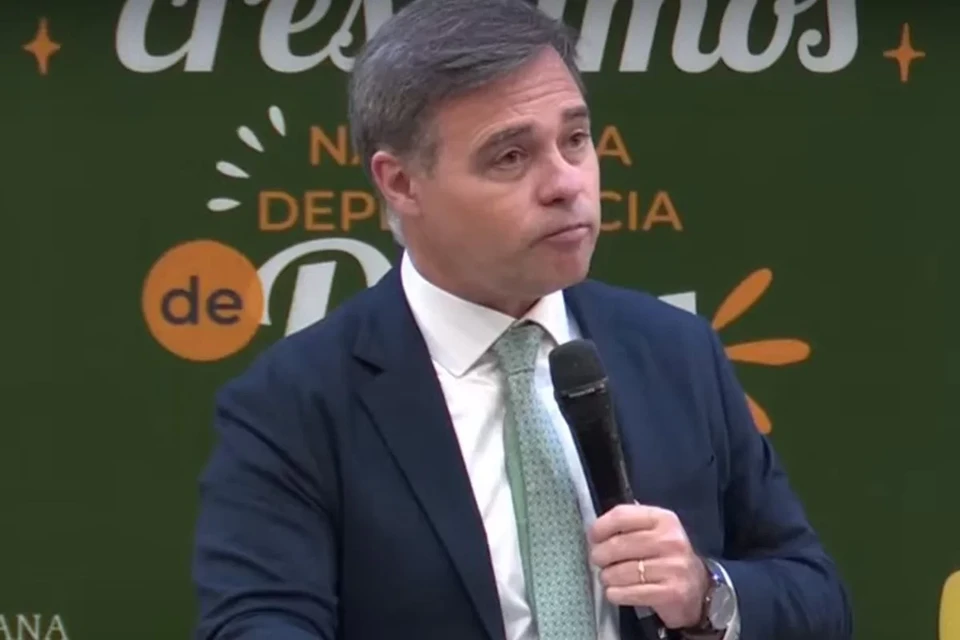 Andr Mendona  o atual ministro do STF e foi indicado pelo ex-presidente Bolsonaro (Crdito: Reproduo)