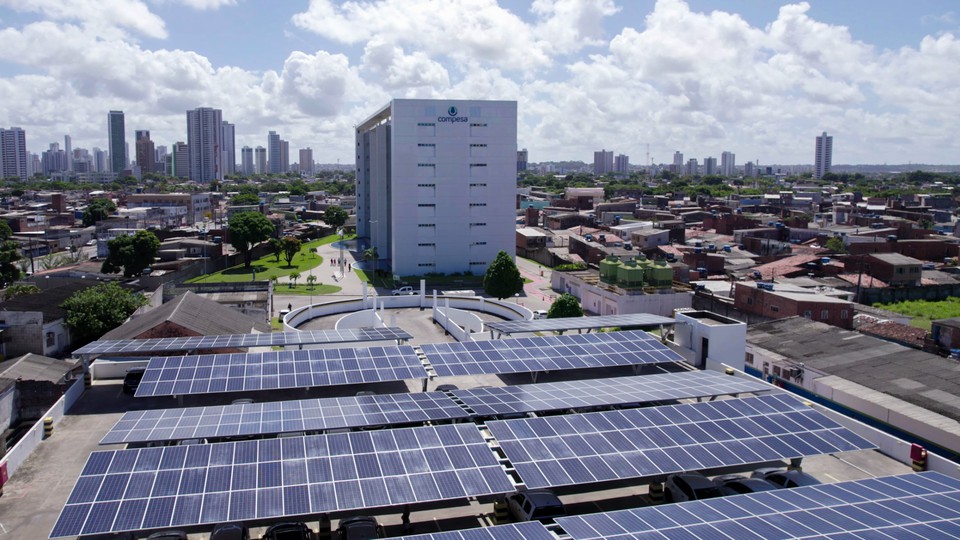 Para instalar as placas de energia foram investidos R$ 1,3 milho em uma Parceria Pblico-Privada (Foto: Divulgao)