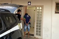 Priso do suspeito de estuprar jovem em MG