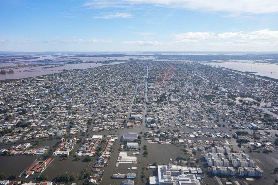 Subiu para 151 o nmero de vtimas fatais na maior tragdia climtica do Rio Grande do Sul (foto: Foto: Mauricio Tonetto / Secom)