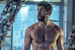 Ator John Krasinski  eleito o homem mais sexy do mundo pela revista People (Crdito: Reproduo / Instagram)