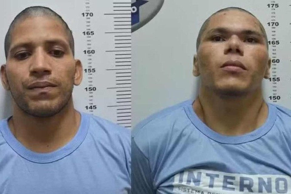 
Os dois detentos que fugiram da Penitenciria federal de Mossor, no Rio Grande do Norte, na quarta-feira passada fizeram uma famlia refm na noite desta sexta-feira (foto: Reproduo)