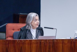 Presidente do Tribunal Superior Eleitoral (TSE), ministra Crmen Lcia