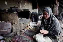 Proporo de mulheres mortas em conflito dobrou em 2023, diz ONU (foto: Eyad BABA / AFP)