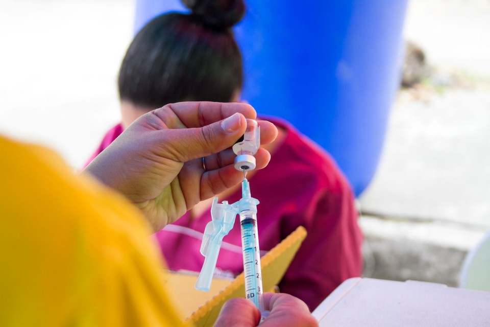 No Estado, 78 municpios atingiram a meta de 90% de cobertura vacinal (Foto: Divulgao)