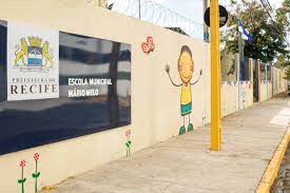 Escola Mario Melo agora tem tempo integral  (Foto: Prefeitura do Recife )