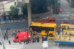 Acidente de BRT deixa mais de 60 feridos no Rio de Janeiro (Foto: Reproduo)